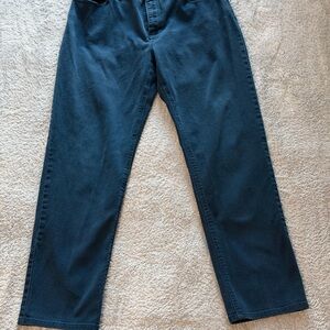 Ralph Lauren Men's Dark Blue Straight Jeans